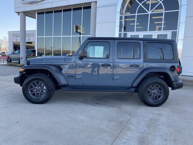 2024 Jeep Wrangler 4-Door Sport S 4x4