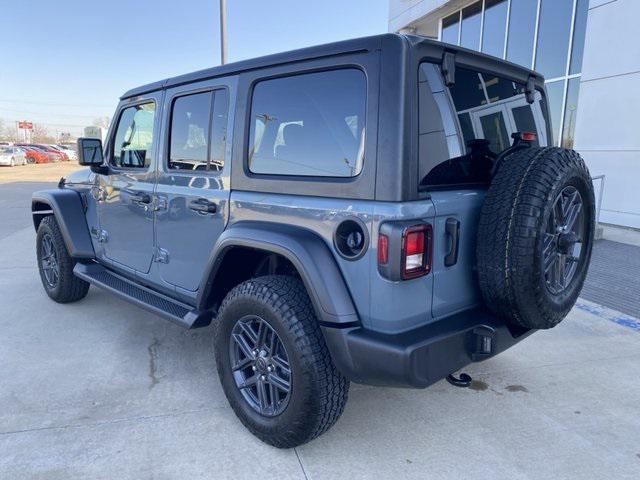 2024 Jeep Wrangler 4-Door Sport S 4x4