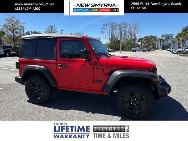 2025 Jeep Wrangler WRANGLER 2-DOOR SPORT