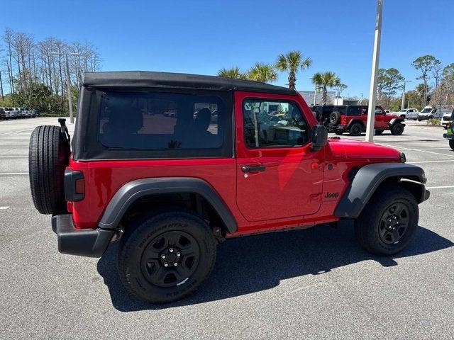 2025 Jeep Wrangler WRANGLER 2-DOOR SPORT