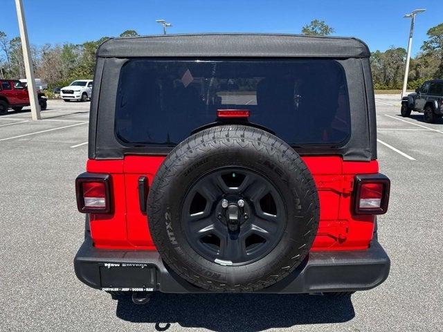 2025 Jeep Wrangler WRANGLER 2-DOOR SPORT