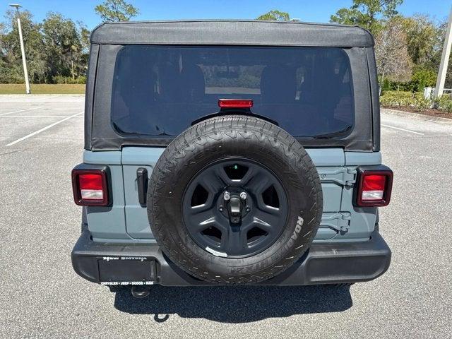 2025 Jeep Wrangler WRANGLER 2-DOOR SPORT