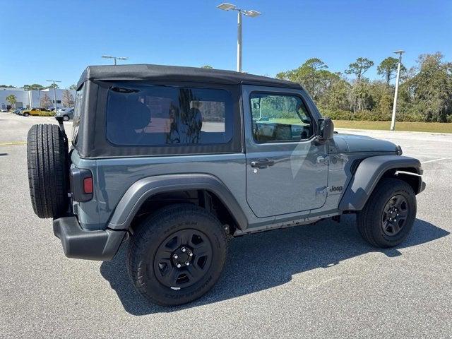 2025 Jeep Wrangler WRANGLER 2-DOOR SPORT