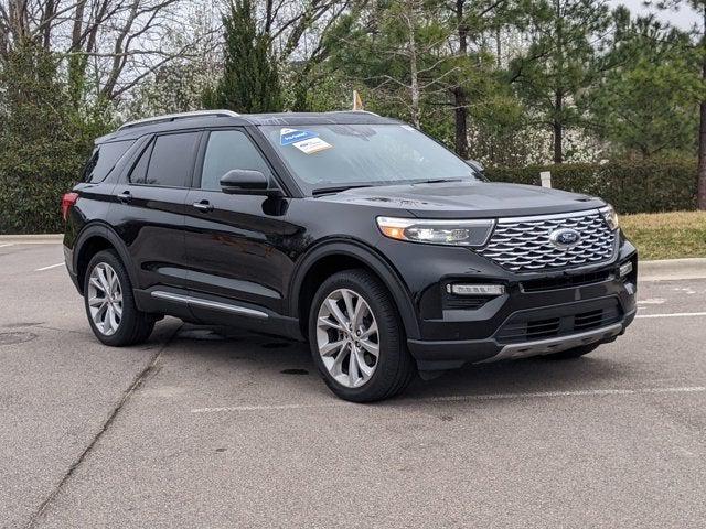 2023 Ford Explorer Platinum