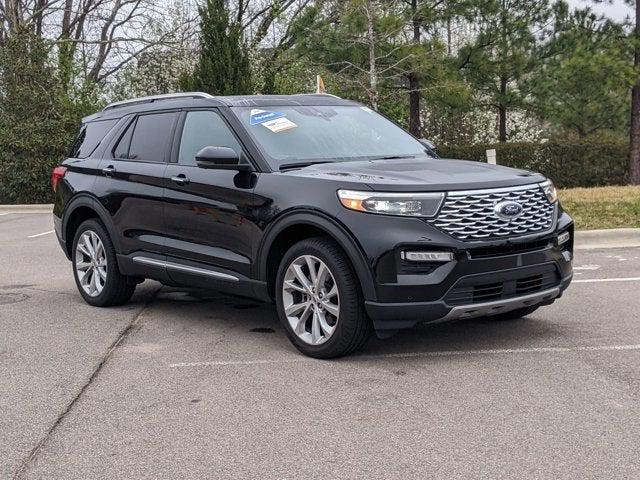 2023 Ford Explorer Platinum