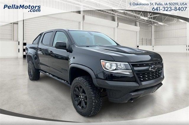 2020 Chevrolet Colorado 4WD Crew Cab Short Box ZR2