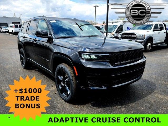 2025 Jeep Grand Cherokee GRAND CHEROKEE L ALTITUDE 4X4 2025 Jeep Grand Cherokee GRAND CHEROKEE L ALTITUDE 4X4