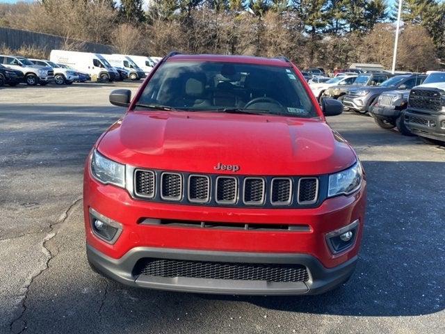 2021 Jeep Compass 80th Anniversary 4x4