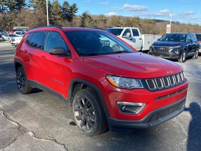 2021 Jeep Compass 80th Anniversary 4x4