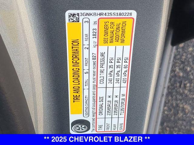 2025 Chevrolet Blazer AWD 2LT