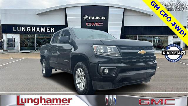 Used 2021 Chevrolet Colorado For Sale in Waterford Twp, MI