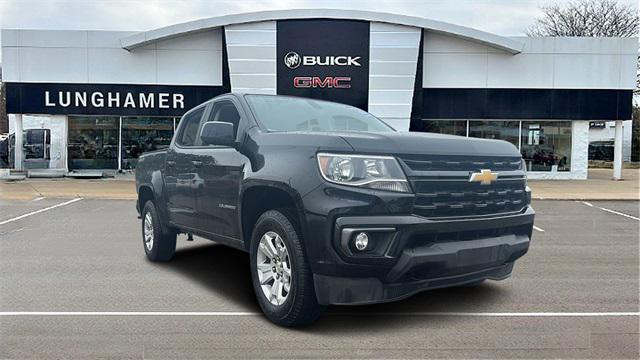 Used 2021 Chevrolet Colorado For Sale in Waterford Twp, MI