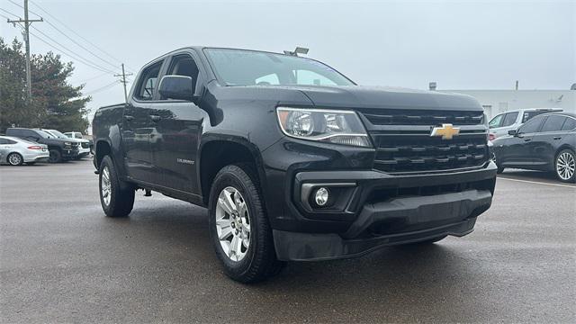 Used 2021 Chevrolet Colorado For Sale in Waterford Twp, MI