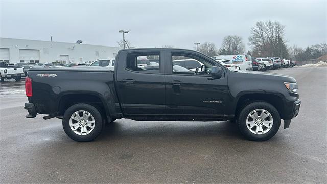 Used 2021 Chevrolet Colorado For Sale in Waterford Twp, MI