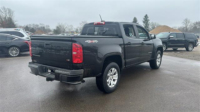 Used 2021 Chevrolet Colorado For Sale in Waterford Twp, MI