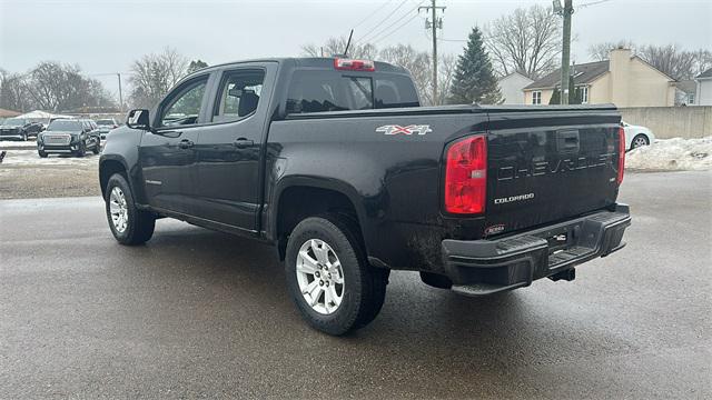 Used 2021 Chevrolet Colorado For Sale in Waterford Twp, MI