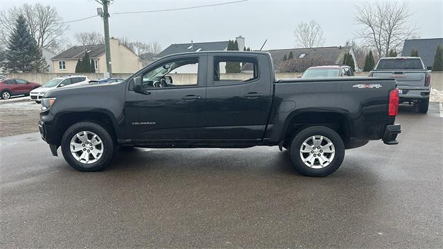 Used 2021 Chevrolet Colorado For Sale in Waterford Twp, MI