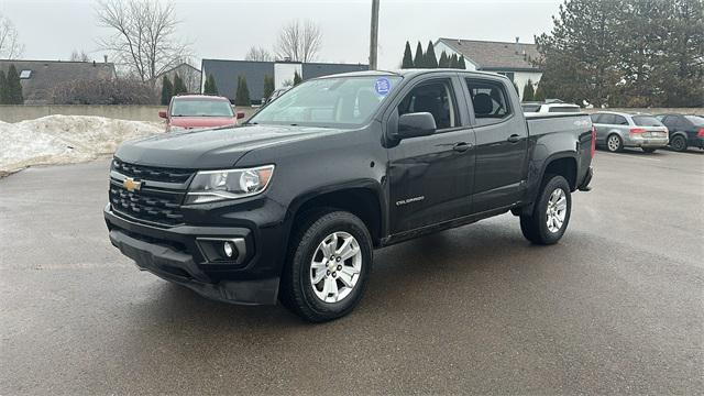 Used 2021 Chevrolet Colorado For Sale in Waterford Twp, MI