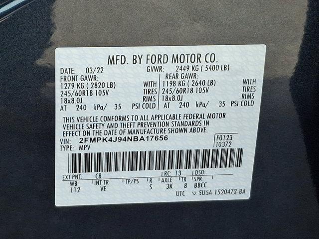 2022 Ford Edge SEL