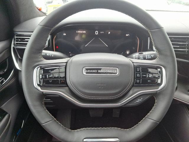 2025 Jeep Grand Wagoneer Series II 4x4