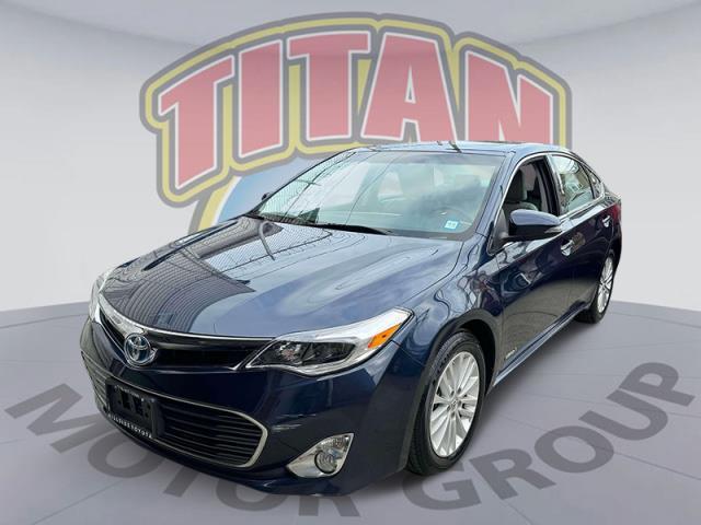 2014 Toyota Avalon Hybrid Limited [0]