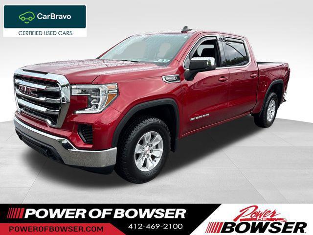 2021 GMC Sierra 1500 4WD Crew Cab Short Box SLE for sale in PLEASANT HILLS, PA