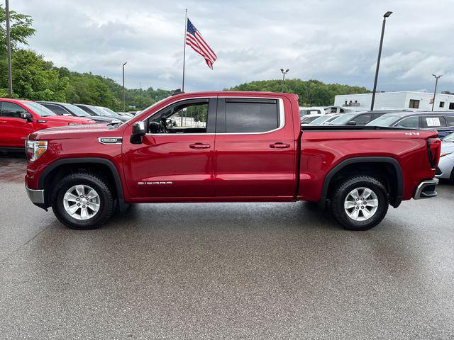 2021 GMC Sierra 1500 4WD Crew Cab Short Box SLE