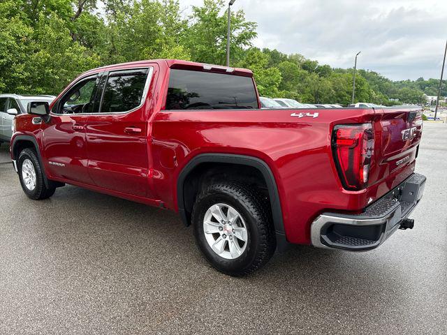 2021 GMC Sierra 1500 4WD Crew Cab Short Box SLE