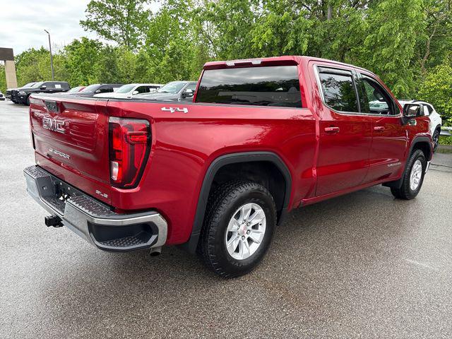 2021 GMC Sierra 1500 4WD Crew Cab Short Box SLE