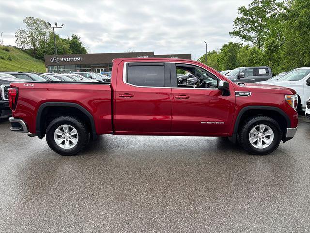 2021 GMC Sierra 1500 4WD Crew Cab Short Box SLE