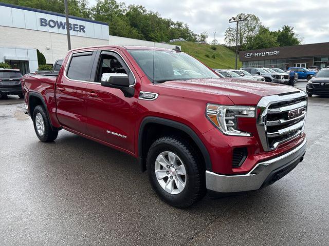 2021 GMC Sierra 1500 4WD Crew Cab Short Box SLE