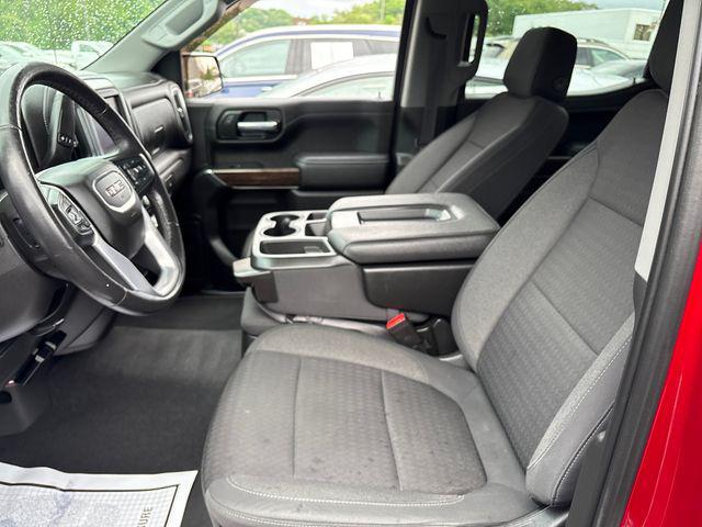 2021 GMC Sierra 1500 4WD Crew Cab Short Box SLE