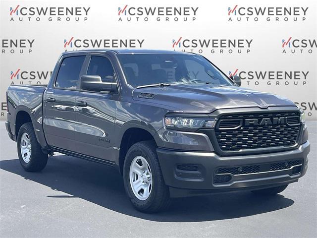 2025 RAM Ram 1500 RAM 1500 TRADESMAN CREW CAB 4X4 57 BOX