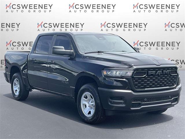 2025 RAM Ram 1500 RAM 1500 TRADESMAN CREW CAB 4X4 57 BOX