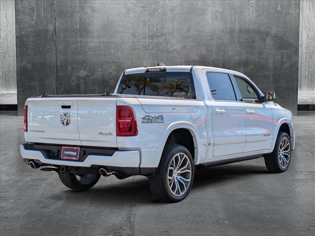 2025 RAM Ram 1500 RAM 1500 TUNGSTEN CREW CAB 4X4 57 BOX