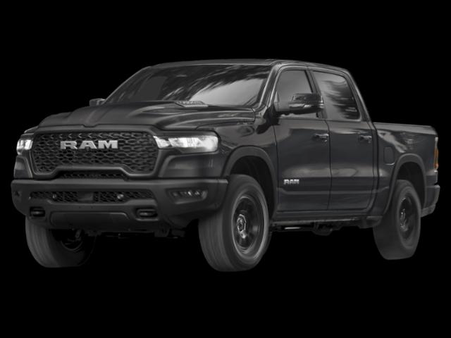 2025 RAM Ram 1500 RAM 1500 REBEL CREW CAB 4X4 57 BOX