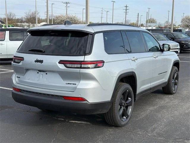 2025 Jeep Grand Cherokee GRAND CHEROKEE L LIMITED 4X4