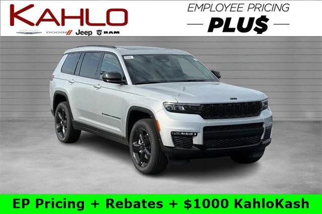 2025 Jeep Grand Cherokee GRAND CHEROKEE L LIMITED 4X4