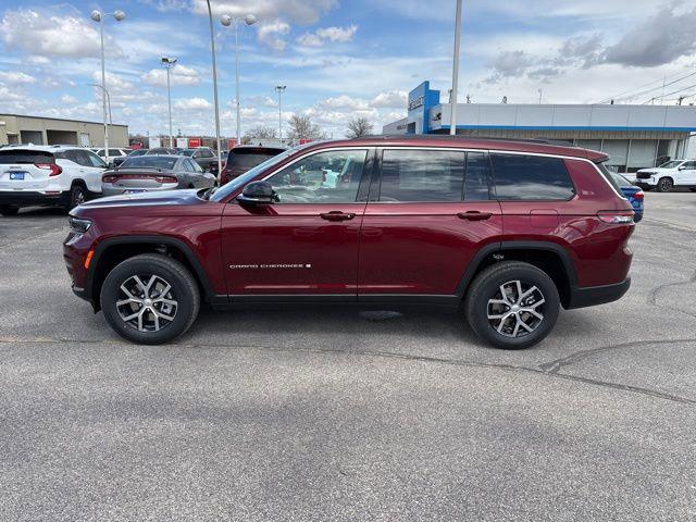 2025 Jeep Grand Cherokee GRAND CHEROKEE L LIMITED 4X4 2025 Jeep Grand Cherokee GRAND CHEROKEE L LIMITED 4X4