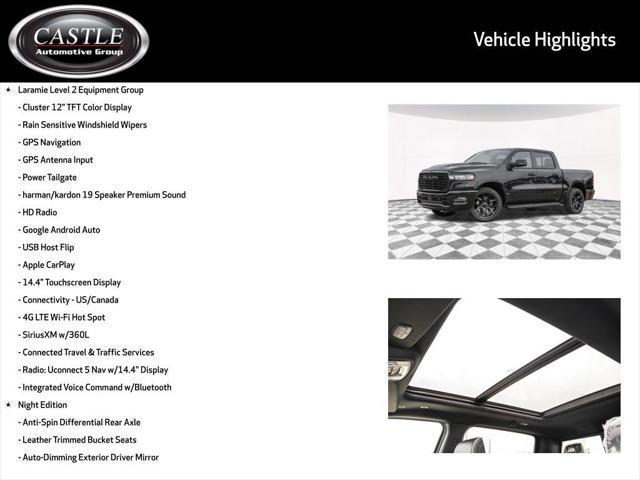 New 2025 RAM 1500 LARAMIE New 2025 RAM 1500 LARAMIE