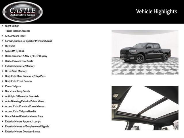 New 2025 RAM 1500 LARAMIE New 2025 RAM 1500 LARAMIE