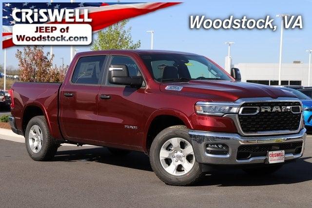 2025 RAM Ram 1500 RAM 1500 BIG HORN CREW CAB 4X4 57 BOX