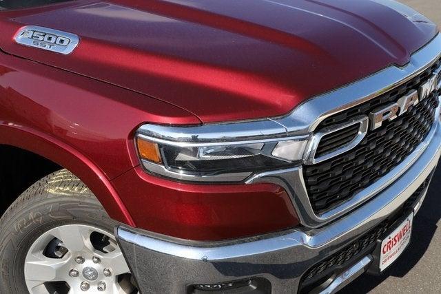 2025 RAM Ram 1500 RAM 1500 BIG HORN CREW CAB 4X4 57 BOX