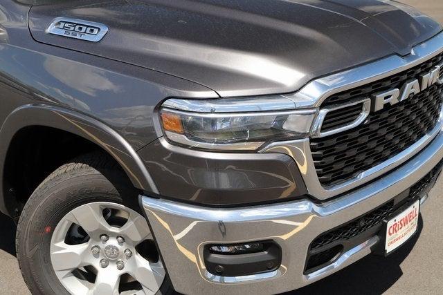 2025 RAM Ram 1500 RAM 1500 BIG HORN CREW CAB 4X4 57 BOX
