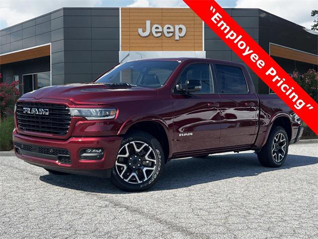 2025 RAM Ram 1500 RAM 1500 LARAMIE CREW CAB 4X4 57 BOX