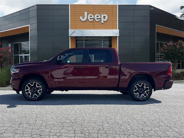 2025 RAM Ram 1500 RAM 1500 LARAMIE CREW CAB 4X4 57 BOX