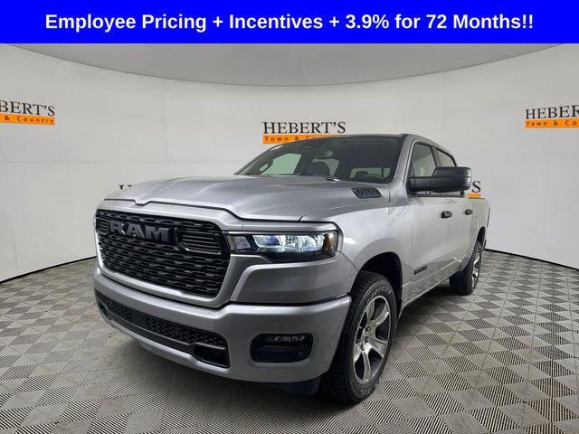 2025 RAM Ram 1500 RAM 1500 TRADESMAN CREW CAB 4X2 57 BOX