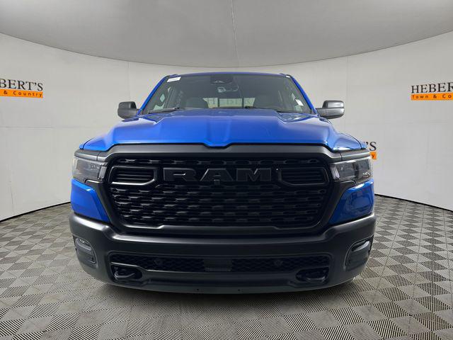 2025 RAM Ram 1500 RAM 1500 WARLOCK CREW CAB 4X4 57 BOX