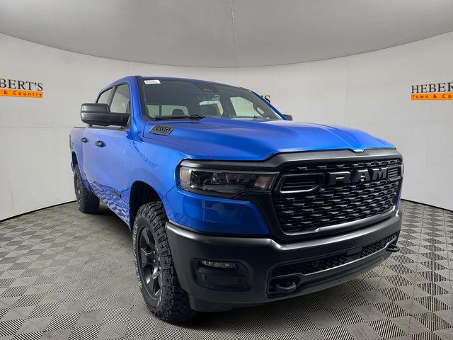 2025 RAM Ram 1500 RAM 1500 WARLOCK CREW CAB 4X4 57 BOX