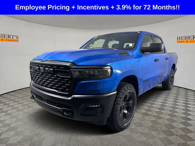 2025 RAM Ram 1500 RAM 1500 WARLOCK CREW CAB 4X4 57 BOX